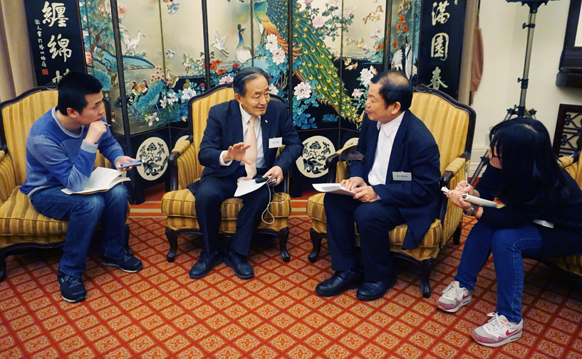 媒体采访威可凯(中国)投资有限公司总经理俣野隆